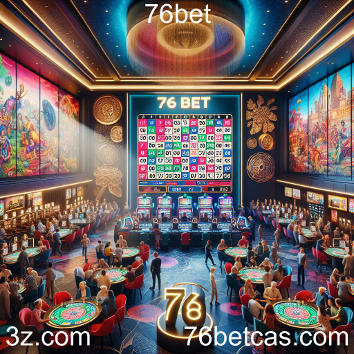Descubra a Diversão do Bingo Online no 76bet