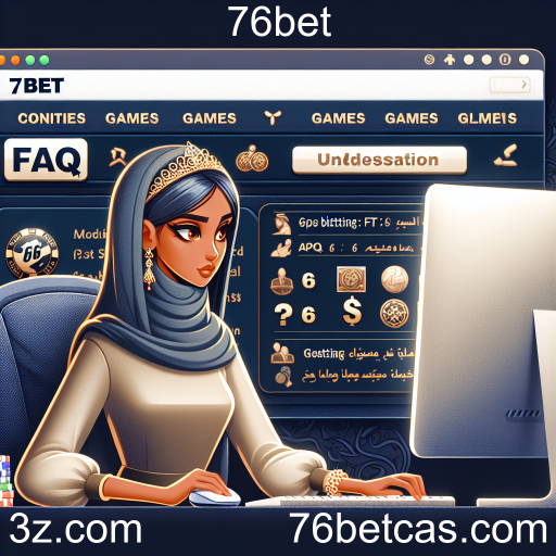 Entenda Tudo Sobre a Seção de Perguntas Frequentes do 76bet